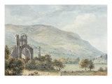 Buy Llanthony Abbey, Monmouthshire at AllPosters.com