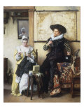 La Denteliere, 1889