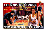 Big Show, Belgian Movie Poster, 1961