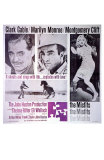 Buy The Misfits, 1961 at AllPosters.com