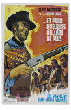 A Fistful of Dollars, French Movie Poster, 1964