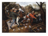 Buy Gamblers Quarrelling at AllPosters.com