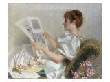 Lady Looking at Drawings, 1894