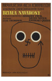 The Guns of Navarone, Polish Movie Poster, 1961