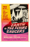 Earth vs. the Flying Saucers, 1956