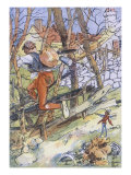 Buy Tom Thumb: The Coppersmith Flees at AllPosters.com