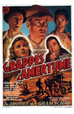 The Grapes of Wrath, French Movie Poster, 1940