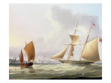 Buy A Schooner and Other Shipping at AllPosters.com