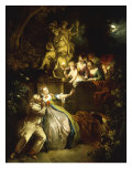 Buy The Lovers Surprised at AllPosters.com