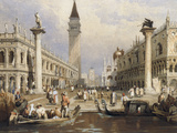 The Entrance to St Mark's Square, Venice
