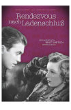 The Shop Around the Corner, German Movie Poster, 1940