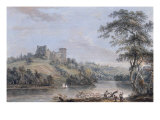 View of Bothwell Castle on the Clyde, Lanarkshire, 1792