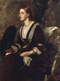 Buy A Portrait of Mrs Archibald Milman, 1877 at AllPosters.com
