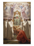 Apparition de Beatrix a Dante, 1839