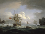 Plymouth Sound, 1829