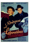 The Shop Around the Corner, German Movie Poster, 1940