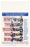 How the West Was Won, 1964