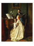 Buy The Music Lesson, 1858 at AllPosters.com