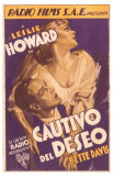Of Human Bondage, Spanish Movie Poster, 1934
