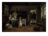 Buy The Foreign Guest, 1859 at AllPosters.com