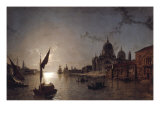 Moonlight on the Grand Canal, Venice