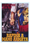 The Killing, Italian Movie Poster, 1956