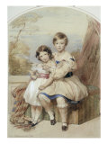 Buy Portrait of Inglis and Henrietta Synnott, 1844 at AllPosters.com