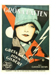 A Woman of Affairs, Swedish Movie Poster, 1928