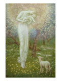 Buy Little Lamb, who made thee? at AllPosters.com