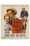 Escape from Fort Bravo, 1953