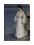 Marie Kroyer on the Beach