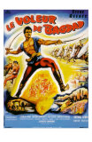 The Thief of Baghdad, French Movie Poster, 1924