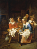 Buy Kitchen Interior with Figures at AllPosters.com