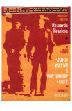 Red River, Polish Movie Poster, 1948