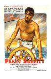 Purple Noon, French Movie Poster, 1964