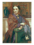 Portrait of Fanny Holman Hunt