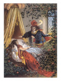 The Prince Discovers the Sleeping Princess