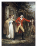 Buy The Story of Laetitia - Scene 2 The Elopement (One of six) at AllPosters.com