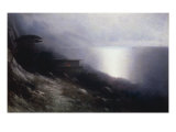 Buy Moonlight over the Crimean Coast at AllPosters.com