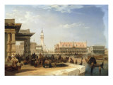Buy The Doge's Palace and the Piazzetta from the Dogana at AllPosters.com