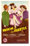 My Darling Clementine, Spanish Movie Poster, 1946