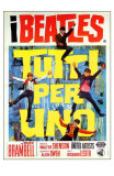A Hard Day's Night, Italian Movie Poster, 1964