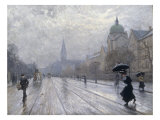 Buy A Street Scene, 1902 at AllPosters.com