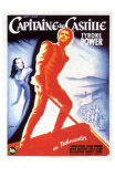 Captain From Castile, French Movie Poster, 1947