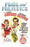 Pride and Prejudice, Australian Movie Poster, 1940