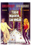 Viva Las Vegas, German Movie Poster, 1964