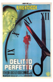 Dial M For Murder, Italian Movie Poster, 1954