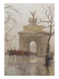 Buy Hyde Park Corner, with Household Cavalry, 1918 at AllPosters.com
