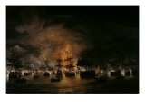 The Bombardment of Algiers, 1819