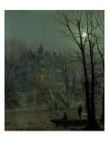 Knostrop Old Hall, Leeds, 1883 Giclee Print
